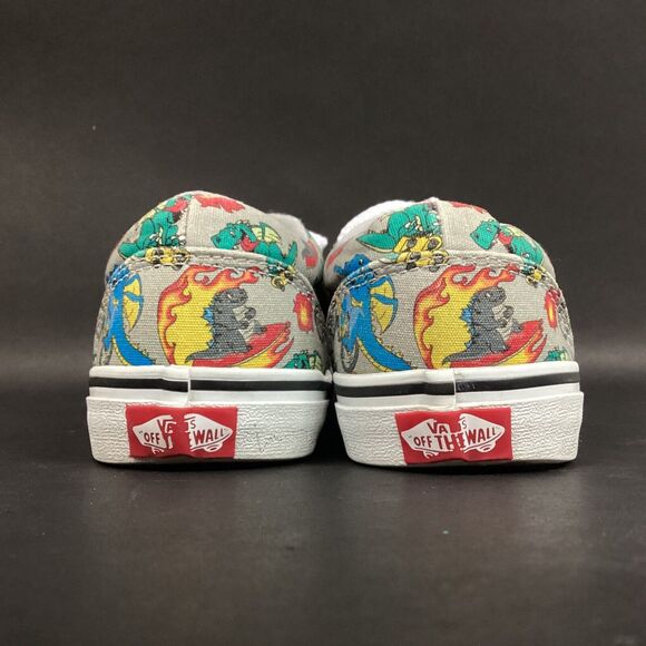 Vans OTW -Youth Sz 6 -Doheny Dragon Explorer-Gray Multi-color Low Shoes - 721356 - Picture 3 of 8